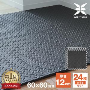 WILD FIT（ワイルドフィット） ジムマット ラバー 白チップ 厚み 2cm 4