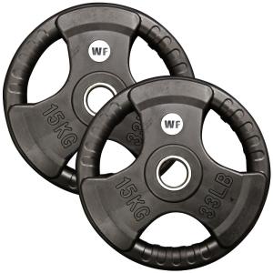 WILD FIT（ワイルドフィット） オリンピックプレート 1.25kg [4枚組