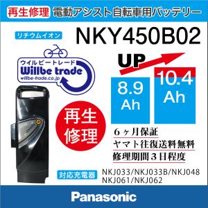Panasonic（パナソニック） 電動自転車用 リチウムイオン バッテリー
