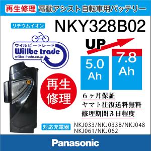 Panasonic（パナソニック） 電動自転車 バッテリー NKY494B02B(13.2