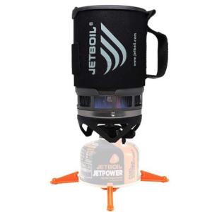 JETBOIL（ジェットボイル） ZIP ジップ（BK） 1824325 OD缶ガス式 ソロ