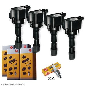 NGK 在庫品 イグニッションコイル 4本 スズキ スイフトスポーツ ZC33S