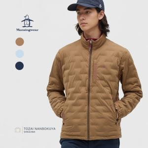 Munsingwear（マンシングウェア） 公式 ハイブリッドブルゾン メンズ
