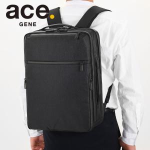 ace. エース ガジェタブル ヘザー2 撥水 B4ファイルサイズ対応 PC収納