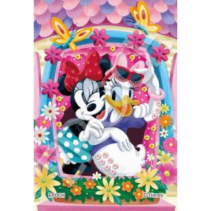 テンヨー（Tenyo） ジグソーパズル ミニーマウス ステンドグラス