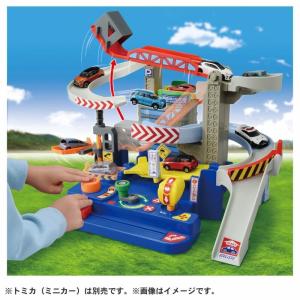 トミカタウン グランドモールトミカビル トミカ55周年記念特別仕様
