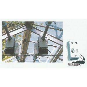 ソーワ 温室用石油温風暖房機 SP-527A 《灯油タンク90型OT-90KBS＋送油