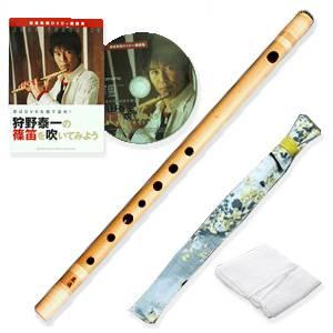 NEW FURYU-8 篠笛 ドレミ調 7穴8本調子（C調）竹製 : 和楽器総合販売
