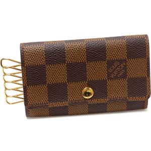 LOUIS VUITTON（ルイ・ヴィトン） 4連キーケース ダミエ