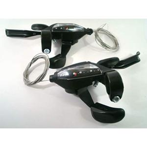 シマノ（SHIMANO） ST-EF500L4/8R4 ブレーキ/シフトレバー 3x8speed 4