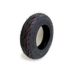 モンキー純正タイプ3.50-8 ブロックタイヤ チューブ付 [Y528]複数本