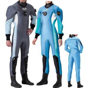 ワールドダイブ ドライスーツ ＊3.5mm／XDA20R／WORLD DIVE(ワールド