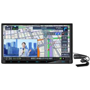 彩速ナビ MDV-D612 ケンウッド フルセグナビ 7インチ 180mm ハイレゾ