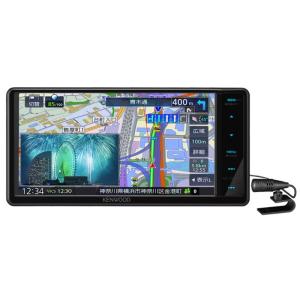 彩速ナビ MDV-D311W ケンウッド ワンセグナビ 7インチ 200mm Bluetooth