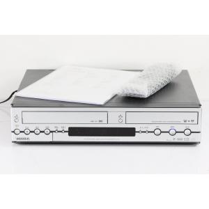 パナソニック 160GB DVDレコーダー VHSビデオ一体型 DIGA DMR‐E250V-S