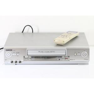 パナソニック 160GB DVDレコーダー VHSビデオ一体型 DIGA DMR‐E250V-S