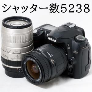 α（ソニー） ソニー デジタル一眼レフカメラ SONY α350 18-70mm 75