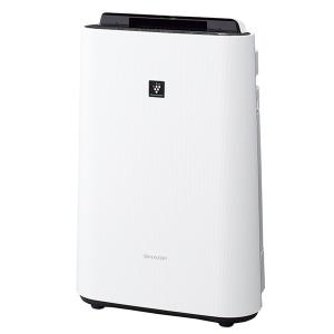 SHARP（シャープ） 加湿空気清浄機 KI-RS40-W 空気清浄機 加湿器