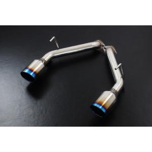 スリーキャッツ CKV36 スカイライン クーペ 純チタン 115Φ 直管