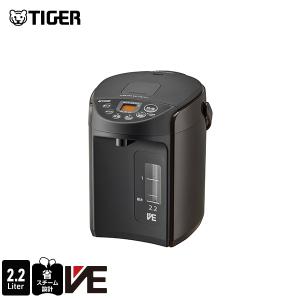 タイガー（TIGER） 【2/22までポイント2倍】TIGER 電気ポット 2.2L