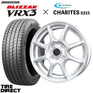 BRIDGESTONE（ブリヂストン） 155/65R14 スタッドレスタイヤホイール