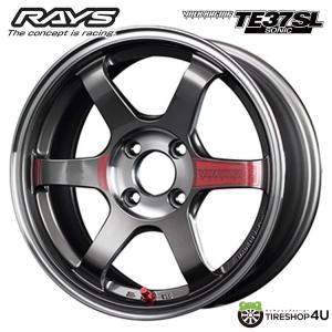 RAYS RAYS VOLK RACING TE37 SONIC SL 15x6.5J 4/100 +35 PG プレスド