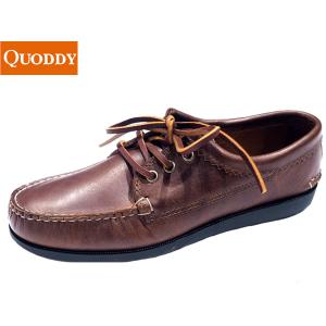 Quoddy クオディ QUODDY BLUCHER MOCCASIN ブラッチャーモカシン