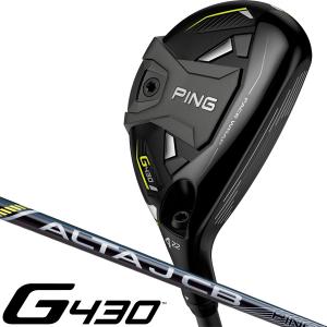 PING（ピン） G430 MAX フェアウェイウッド ALTA J CB BLACK 右用