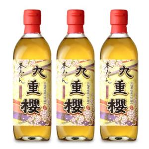 九重味淋 本みりん 九重櫻 500ml : にっぽん津々浦々 - 通販 - Yahoo