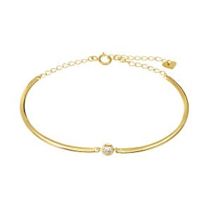 ジュエリーツツミ K18イエローゴールドブレスレット : ジュエリー