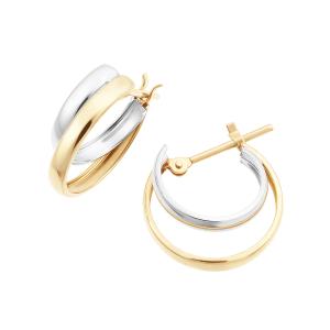 ジュエリーツツミ K10ホワイトゴールドピアス : ジュエリーツツミ