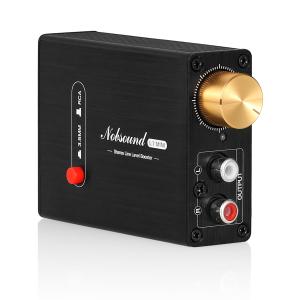 FX AUDIO FX-AUDIO- LS-01J [シルバー] 4chラインスプリッター