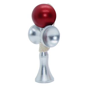 送料無料(クリックポスト)】 けん玉 メタルミニけん玉 62mm 3色セット