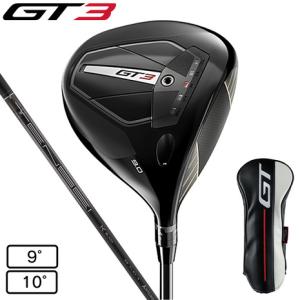 Titleist（タイトリスト） GT3 DR ドライバー Tensei 1K Black 65