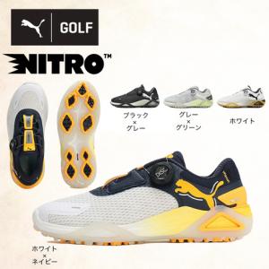 PUMA（プーマ） （メンズ）ゴルフシューズ 3E シャドウキャットニトロ