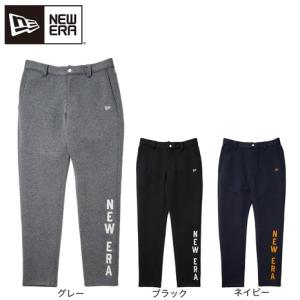NEW ERA（ニューエラ） ゴルフ フリース パンツ チャコールグレー