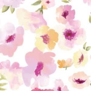 ポーセラーツ 転写紙 花柄 LADY FLOWER (レディフラワー・パステル