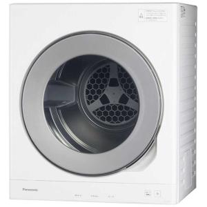 設置】パナソニック(Panasonic) NH-D605-W ホワイト 衣類乾燥機 6kg