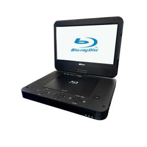高橋国際商事 BLUEWIDE 14インチ ポータブル ブルーレイプレーヤー
