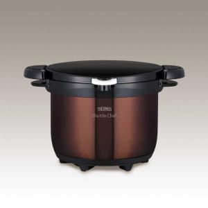 シャトルシェフ サーモス 真空保温調理器 KBG-3000-CBW 3.0L 3〜5人用