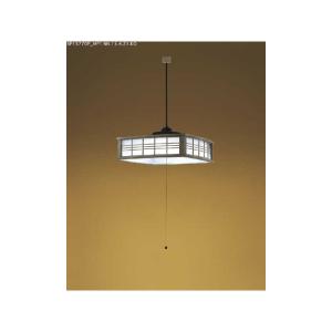 コイズミ照明 和風LEDペンダント 〜6畳 ひもスイッチ 日本製 BP180673P