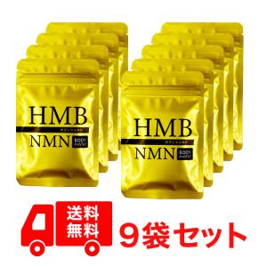 公式ショップ 正規品 7袋セット ボディマスター BODYMASTER HMB NMN
