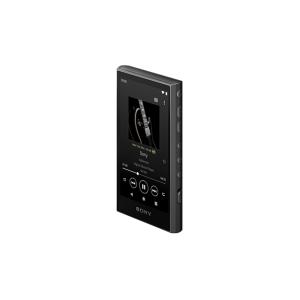 WALKMAN SONY ポータブルプレーヤー NW-A307 ブラック 64GB Android