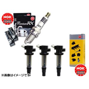 NGK タント L375S L385S イグニッションコイル 3本 正規品 点火 日本