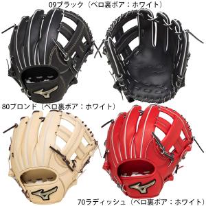 MIZUNO（ミズノ） 2026モデル 軟式 グローブ グラブ 内野手用 右投げ用