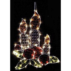 LEDブローライト キャンディハウス 23405 お菓子の家 スイーツハウス