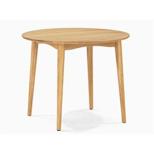大塚家具 ダイニングテーブル シネマ2 2人用 幅90cm 円形