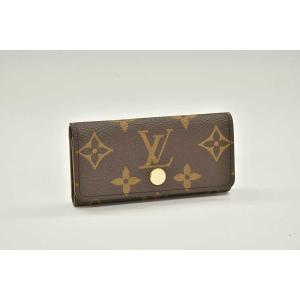 LOUIS VUITTON（ルイ・ヴィトン） 4連キーケース モノグラム ブルー