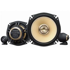 ケンウッド KENWOOD 3wayセパレートカスタムフィットスピーカー 17cm