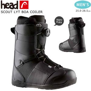 HEAD（ヘッド） スノーボード ブーツ SCOUT BOA SMU ボア 2025.モデル